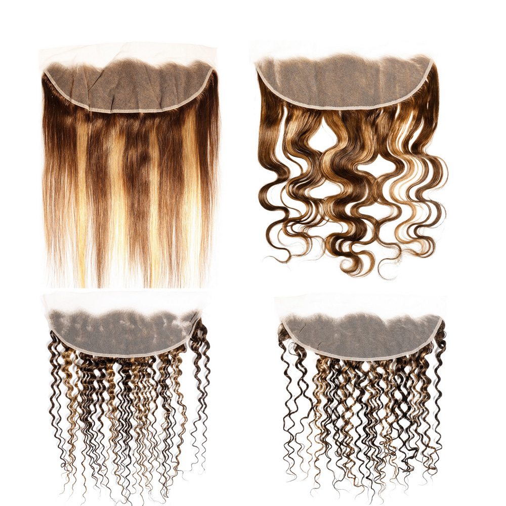 Stema Highlight #4/27 13x4 HD Lace Frontal Virgin Hair